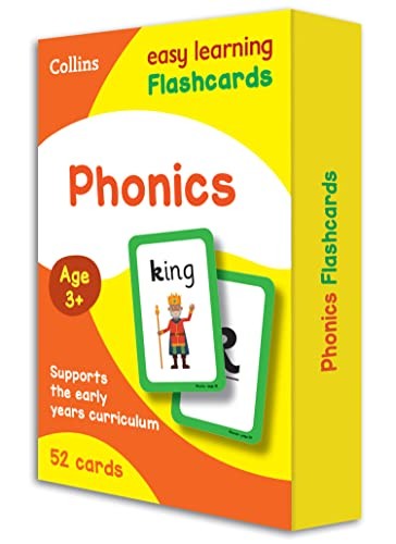 Phonics flashcards ideal for - phonics,