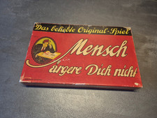 Vintage Reise  Spiel Mensch