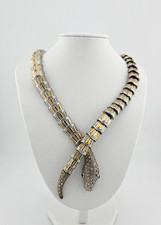 Collier Schlange - Vintage