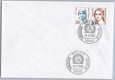 Berlin Sonderstempel 1990
