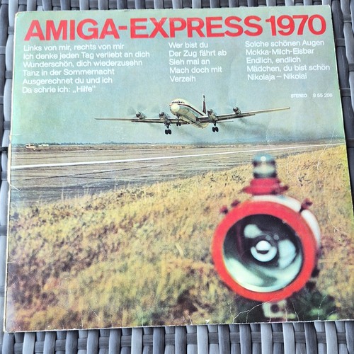 Amiga express 1970 - amiga, amiga-express