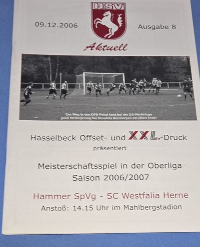 2006 oberliga hammer vg - 2006/07, sp