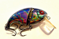 Illex / Jackall Aragon SSR Wobbler, Crankbait, Kunstköder, 6 cm, Floating