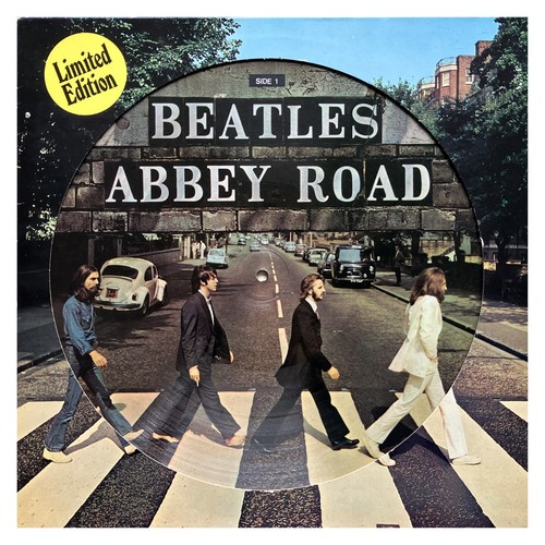 Picture disc the beatles - the,