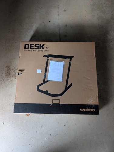 Wahoo kickr desk cycling - desk,
