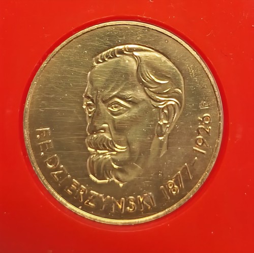 Ddr dzierzynski münze - dzierzynski,
