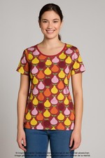 DUNS SWEDEN T-Shirt Damen Shirt Kurzärmliges Oberteil Gr. S Baumwoll... #wzfhuq0