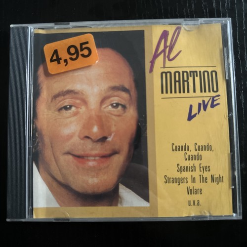 Martino live neuf - cd,