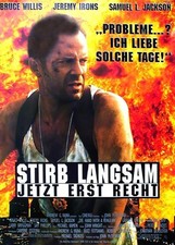 Stirb langsam 3: Willis - original Filmplakat XL, Poster A0 gerollt