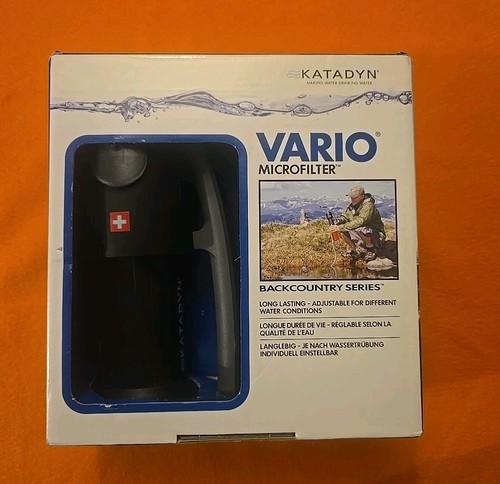 Katadyn vario microfilter - katadyn,,