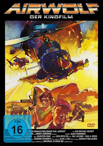Airwolf der kinofilm - airwolf,