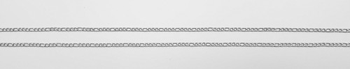 Figarokette edelstahl schmuck - figarokette,