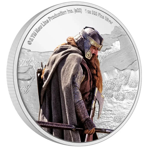 Silbermünze gimli herr - silbermünze,