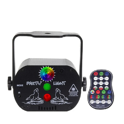 Mini rgb laser licht - licht, projektor