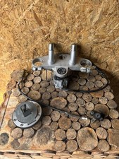 Yamaha FZS600 Fazer RJ02 98-03 Gabelbrücke Fork Bridge Zündung Tankdeckel Set