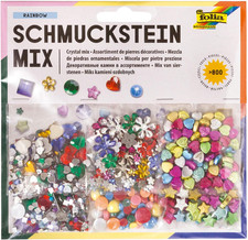 Schmuckstein Mix Rainbow 800 Schmucksteine Formen Farben Verzieren Dekorieren