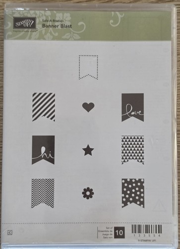 Stampin banner blast - banner,