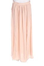 MANGO CASUALWEAR Maxirock Schlitz S nude rosé