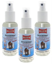 3er Set Ballistol Stichfrei
