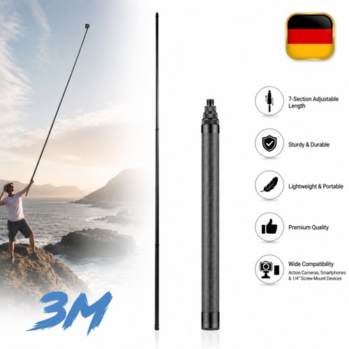 300cm selfie stick - selfie,