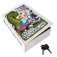 Alice im Wunderland Booksafe -