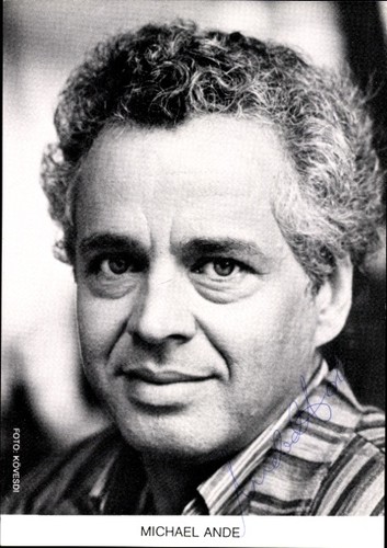 Schauspieler michael ande - ak,