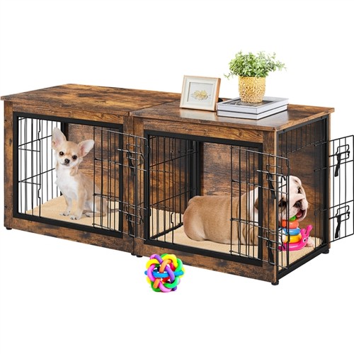 Hundekäfig hundehaus mit - hundehaus, 2