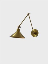 Vintage Messing Schwenkarm