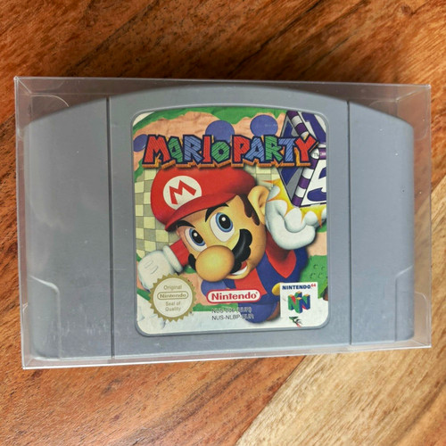 Mario party nintendo n64 - nintendo,