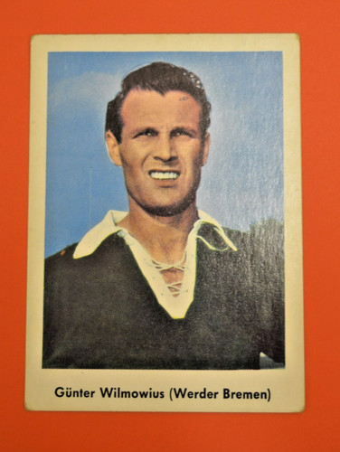 Heinerle fußball sammelkarte - heinerle,