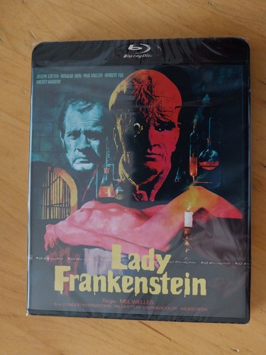 Lady frankenstein blu ray - frankenstein,
