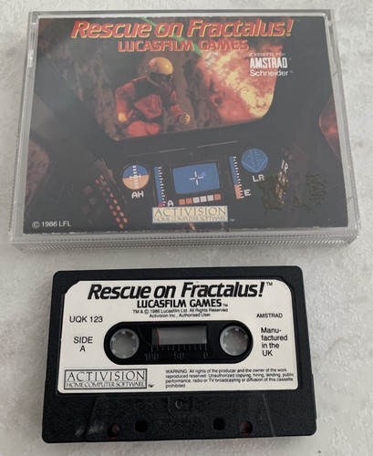 Rescue fractalus für - rescue, fractalus!,