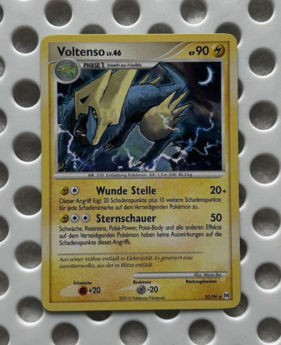Pokémon tcg voltenso - voltenso, 22/99