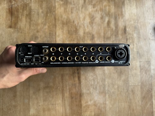 Motu ultralite mk3 hybrid - motu, ultralite-mk3
