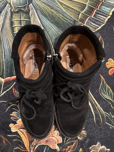 Ugg schwarz damen boots - damen,