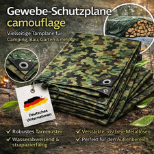 Gewebe-Schutzplane camouflage