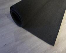 3m² Teppich Meterware Autoteppich schwarz Reststück 200cm x 150 cm