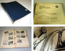 VW Käfer Typ 1 Karosserie Reparaturleitfaden Werkstatthandbuch 1977