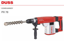 DUSS Kombihammer PX78 im Koffer