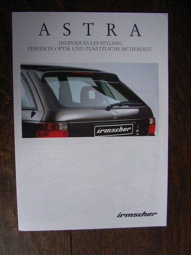 Irmscher opel astra - irmscher,