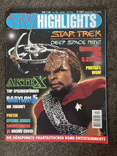 TV Highlights 09/1997 Star Trek Deep Space Nine Akte X V - Die Außerirdischen