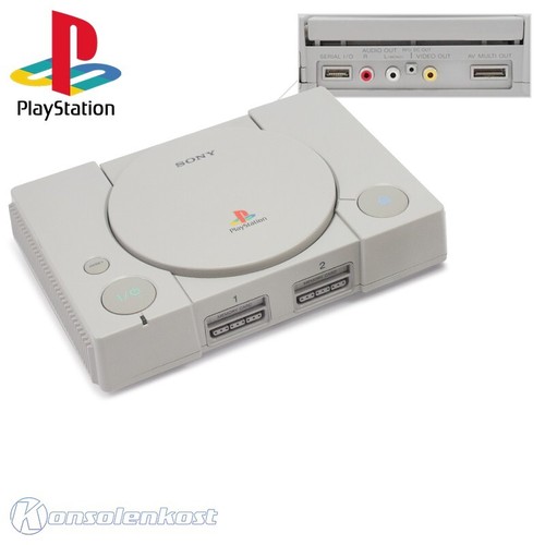 Ps1 konsole scph 1002 - -, mit