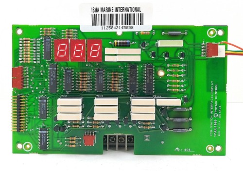 Physio control 801894 pcb - physio,