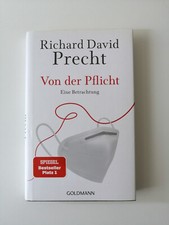 Richard David Precht | Von der Pflicht