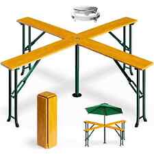 Stehtisch Partytisch Biertisch klappbar Hoch Bierzeltgarnitur Bierzelttisch  XXL