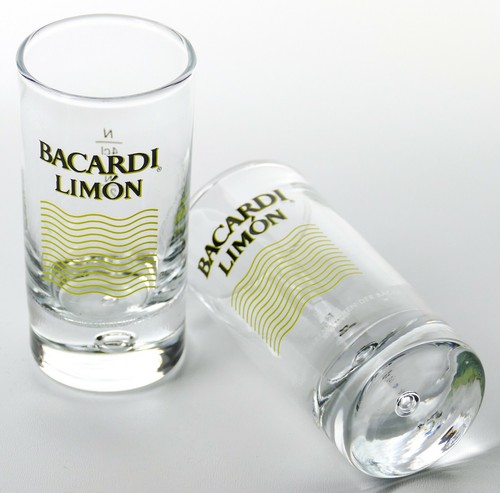 Bacardi limon shotglas - shotglas, 2