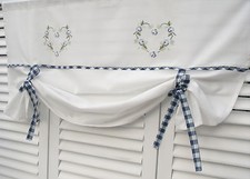 Raff Gardine HEART KARO Roll