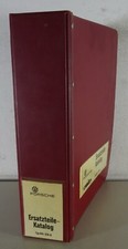 Teilekatalog / Ersatzteile-Katalog VW Porsche 914 / 914.6 VoPo Stand 09/1969