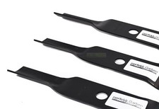 3 x 40,5 CM 46" Mulchmesser für MURRAY Rasentraktor 56631E701