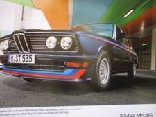 BMW Classic Kalender 2012 2500E3+Z1+320iS E30Baur TC+2002tii+840Ci E31+M535i E12